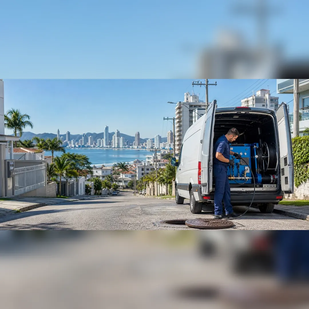 Desentupimento de vaso em Navegantes